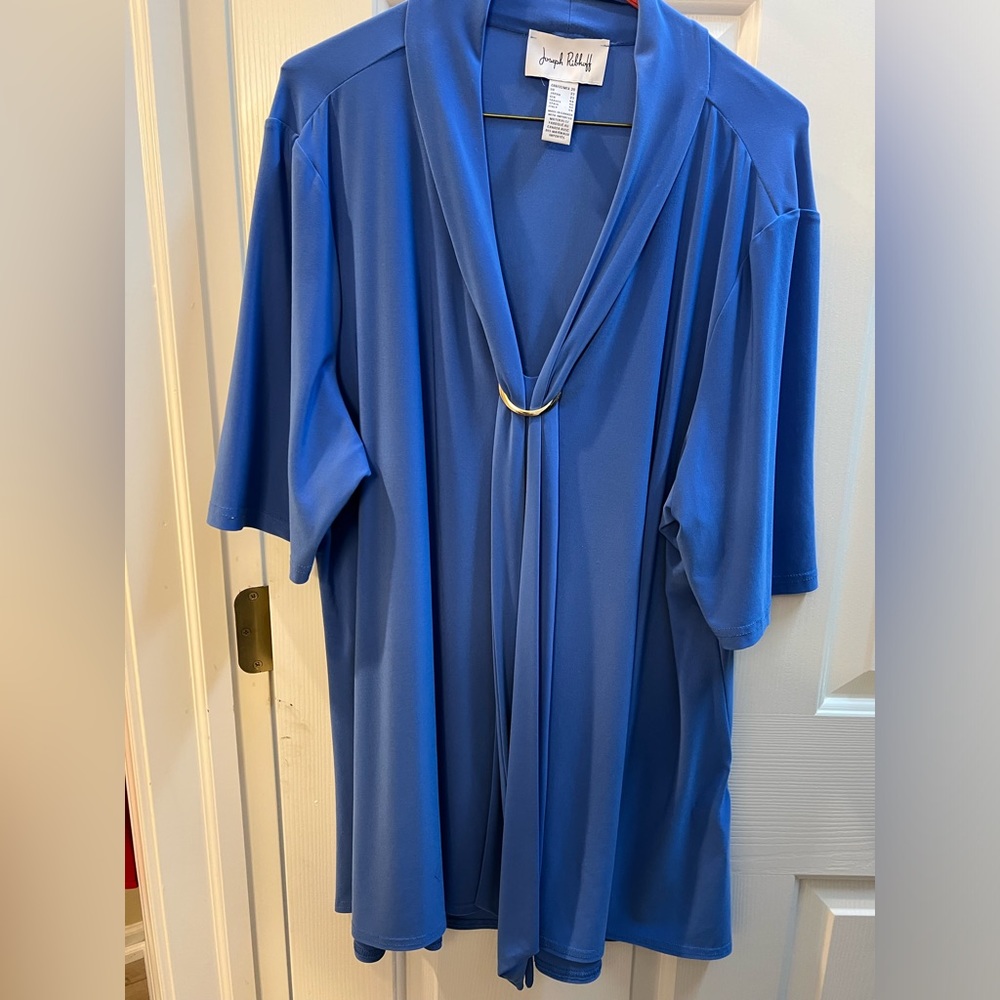 Joseph Ribkoff plus size blouse